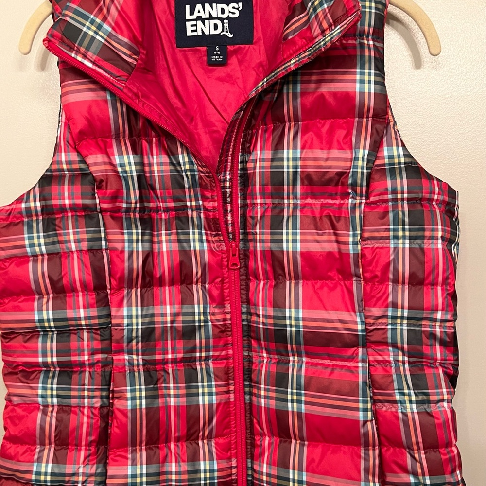 Boy’s Outerwear Vest By Land’s End. Size S (6-8)